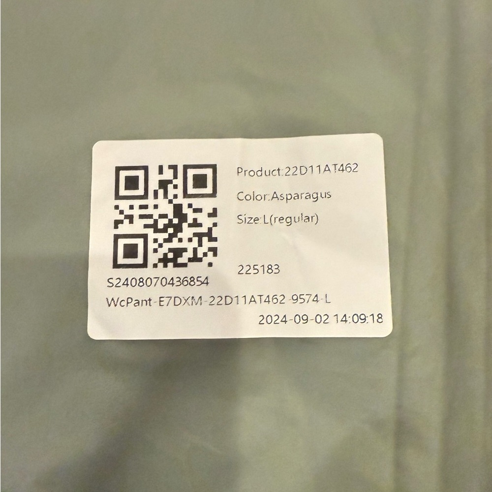 Halara High Waisted Button Multiple Pockets Strai… - image 3